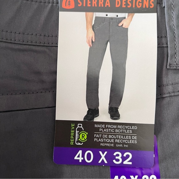 Sierra Design Men’s Pants 40x30 / 40x32 - Picture 9 of 12